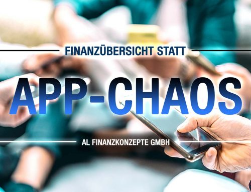 Finanzuebersicht statt APP Chaos
