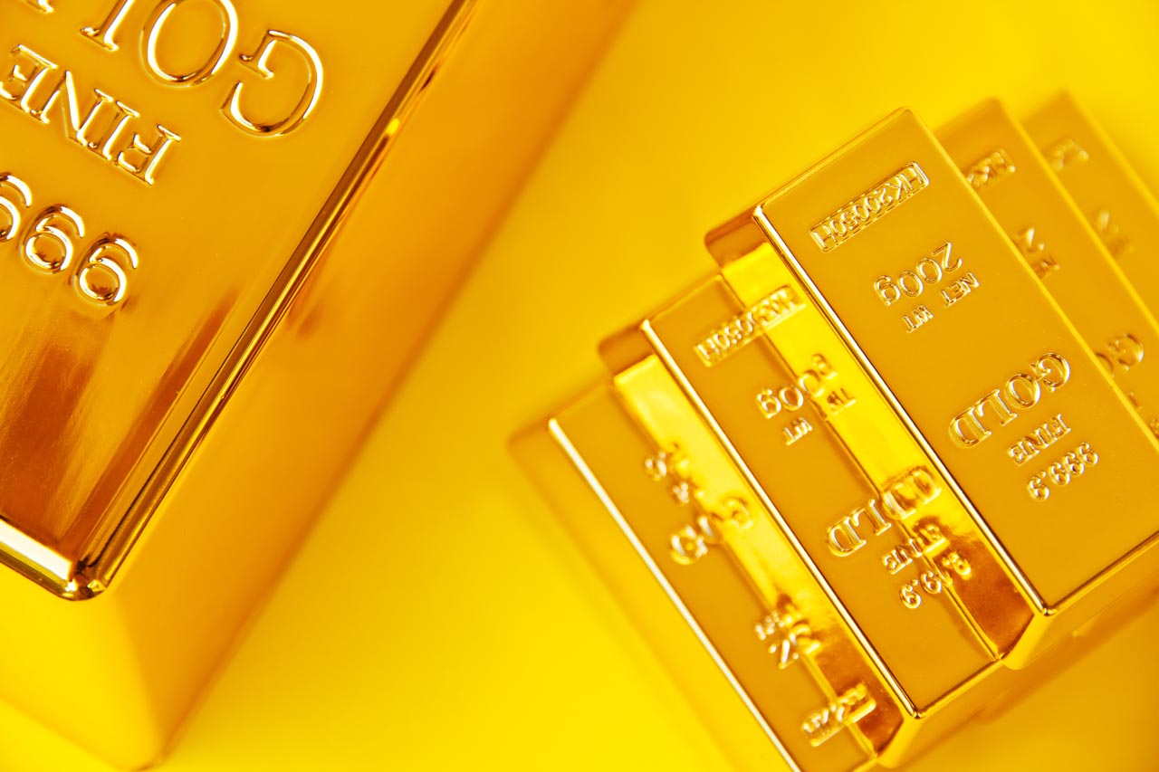 Gold steigende Preise