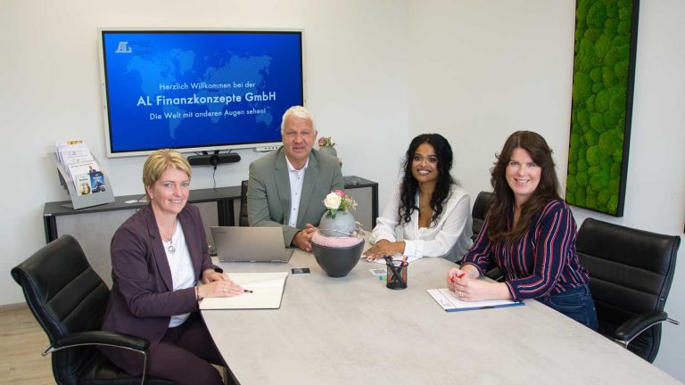 AL Finanzkonzepte GmbH - Unser Team