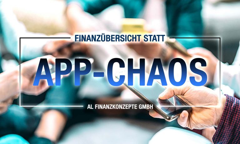 Finanzuebersicht statt APP Chaos
